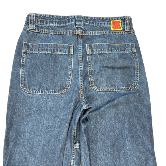 Empyre Jeans Baggy Wide Leg Blue Skater Grunge Y2K Style Men's Size 30 - Picture 11 of 15